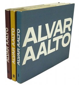 Alvar Aalto アルヴァ・アアルト作品集 全3巻セット - 古本買取販売 