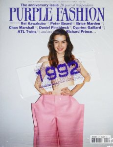 Purple Fashion Magazine Fall Winter 2012 / 2013 Vo.3 isuue 18 別冊付録Purple  Book付 - 古本買取販売 ハモニカ古書店 建築 美術 写真 デザイン 近代文学 大阪府古書籍商組合加盟店