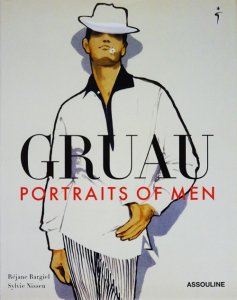 Rene Gruau Portraits of Men ルネ・グリュオー - 古本買取販売