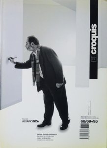 EL CROQUIS 68/69+95 ALVARO SIZA 1958-2000 アルヴァロ・シザ - 古本