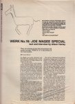 <img class='new_mark_img1' src='https://img.shop-pro.jp/img/new/icons50.gif' style='border:none;display:inline;margin:0px;padding:0px;width:auto;' />WERK Magazine No.16 JOE MAGEE SPECIAL