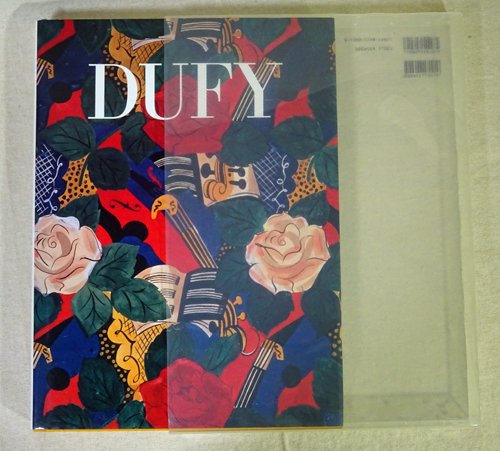 RAOUL DUFY―デュフィ作品集 - 古本買取販売 ハモニカ古書店 建築 美術 写真 デザイン 近代文学 大阪府古書籍商組合加盟店