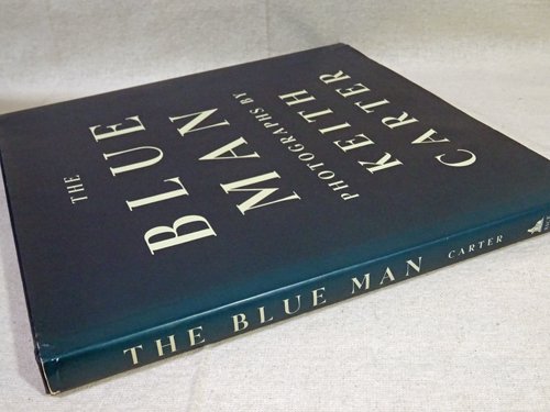 The Blue Man by Keith Carter キース・カーター - 古本買取販売 ハモニカ古書店 建築 美術 写真 デザイン 近代文学  大阪府古書籍商組合加盟店