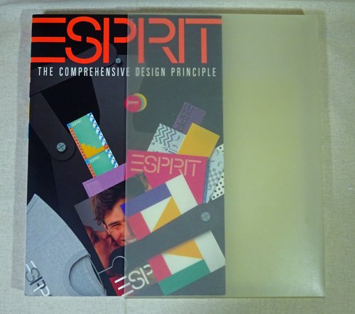 ESPRIT: The Comprehensive Design Principle - 古本買取販売 ハモニカ