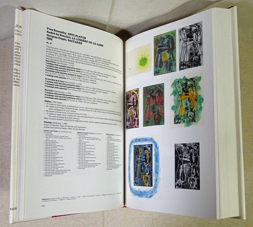Joan Miro the Illustrated Books: Catalogue Raisonne ジョアン・ミロ