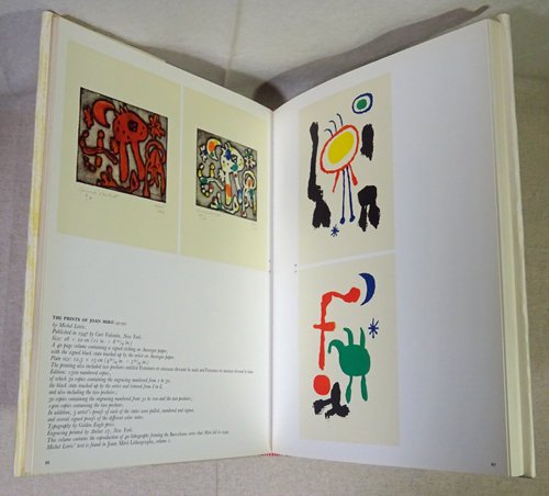 Miro Engravings Vol.1 1928-1960 ジョアン・ミロ版画カタログ・レゾネ