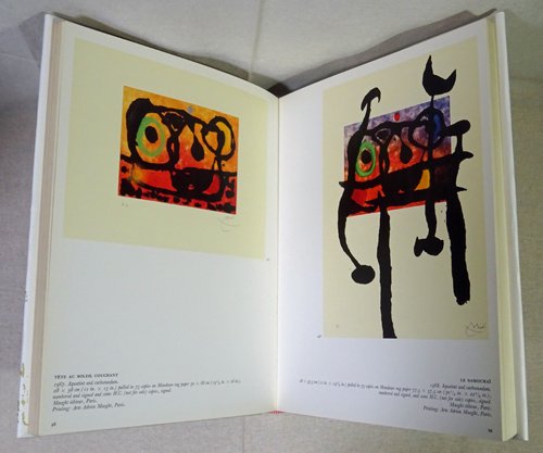 Miro Engravings Vol.2 1961-1973 ジョアン・ミロ版画カタログ・レゾネ 