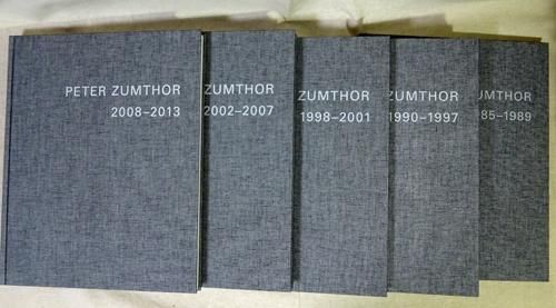 Peter Zumthor 1985-2013 Buildings and Projects ピーター・ズントー