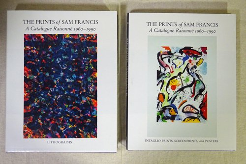 The Prints of Sam Francis: A Catalogue Raisonne 1960-1990 サム