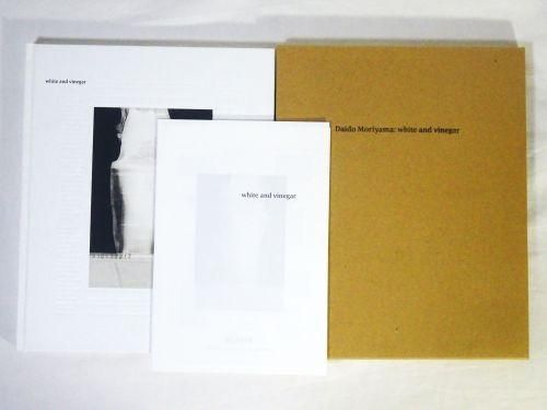 white and vinegar 森山大道 サイン入り - 古本買取販売