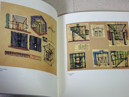 John Hejduk: The Lancaster / Hanover Masque ジョン・ヘイダック - 古本買取販売 ハモニカ古書店 建築  美術 写真 デザイン 近代文学 大阪府古書籍商組合加盟店