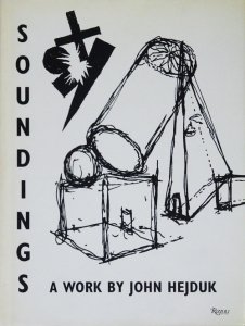 Soundings: A Work by John Hejduk ジョン・ヘイダック - 古本買取販売 ハモニカ古書店 建築 美術 写真 デザイン  近代文学 大阪府古書籍商組合加盟店