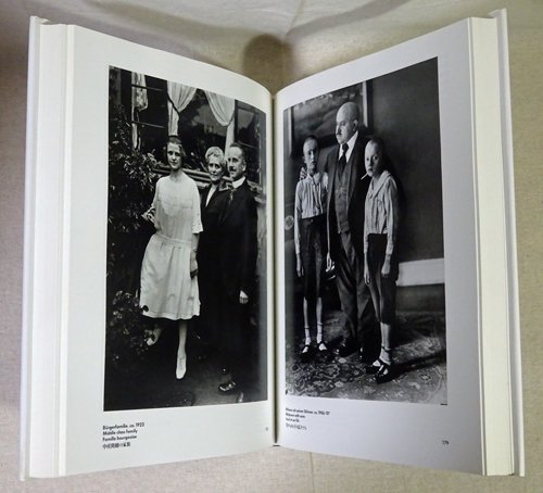 アウグスト・ザンダー 20世紀の人間たち 肖像写真集 1892-1952 - 古本 