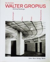 Der Architekt Walter Gropius ヴァルター・グロピウス