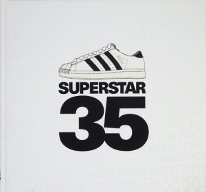 Adidas Superstar 35 アディダス スーパースター 古本買取販売 ハモニカ古書店 建築 美術 写真 デザイン 近代文学 大阪府古書籍商組合加盟店