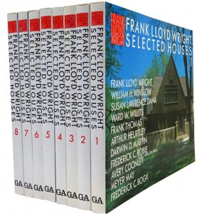 GAフランクロイドライト セレクトハウス全8冊 | finiscapital.com
