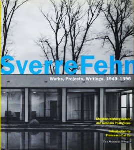 Sverre Fehn works projects writings 1949-1996 スヴェレ・フェーン - 古本買取販売 ハモニカ古書店 建築  美術 写真 デザイン 近代文学 大阪府古書籍商組合加盟店