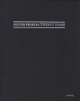 Oliver Peoples Twenty Years Editorial Book Сԡץ륺