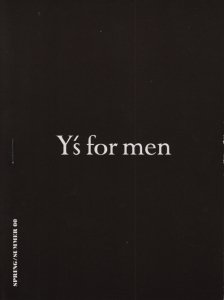 Y's for men SPRING/SUMMER 2000 ワイズフォーメン 2000年春夏 - 古本