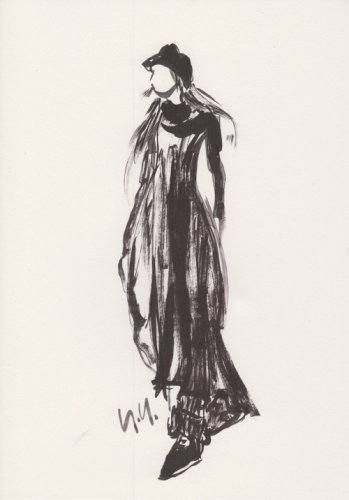 Yohji Yamamoto Autumn-Winter 1992-93 ヨウジヤマモト 1992-93年秋冬