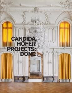 Candida Hofer: Projects: Done カンディダ・ヘーファー - 古本