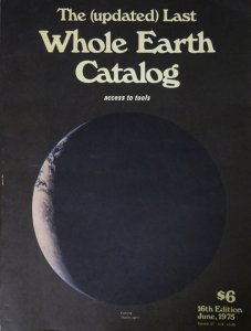 The (update) Last Whole Earth Catalog ホール・アース・カタログ 