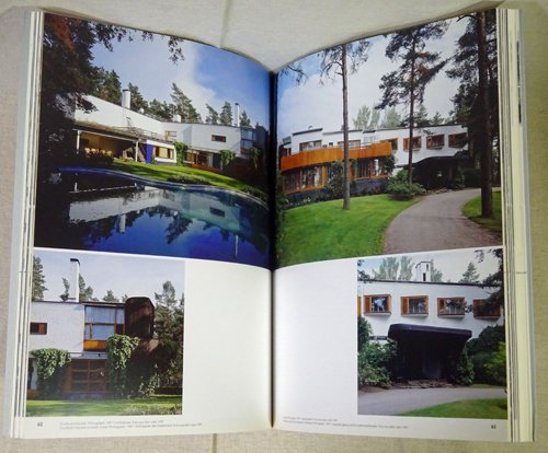 Alvar Aalto in seven buildings: Interpretations of an architect's 