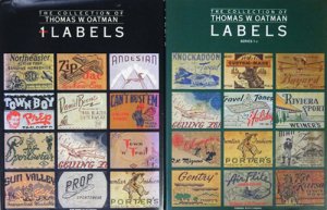 The Collection of Thomas W. Oatman Labels Series 2冊セット - 古本