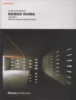 <img class='new_mark_img1' src='https://img.shop-pro.jp/img/new/icons50.gif' style='border:none;display:inline;margin:0px;padding:0px;width:auto;' />Kengo Kuma: Works and Projects 