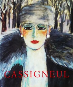 Cassigneul Peintures 1950-1990 カシニョール リトグラフ一葉付 