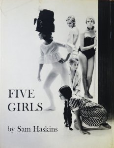 Sam Haskins: Five girls サム・ハスキンス - 古本買取販売 ハモニカ古 