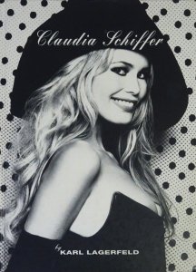 Karl Lagerfeld: Claudia Schiffer カール・ラガーフェルド - 古本買取 