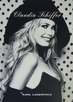 Karl Lagerfeld: Claudia Schiffer カール・ラガーフェルド