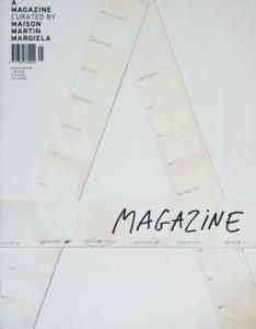 A Magazine #1 Maison Martin Margiela 初版（A MAGAZINE #1
