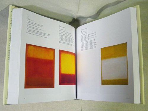 Mark Rothko: The Works on Canvas Catalogue Raisonne マーク・ロスコ カタログ・レゾネ -  古本買取販売 ハモニカ古書店 建築 美術 写真 デザイン 近代文学 大阪府古書籍商組合加盟店