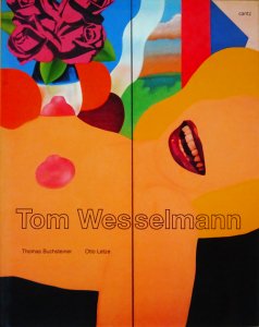 WESSELMANN  トム・ウェッセルマン   作品集《アート・洋書》yukinoBook