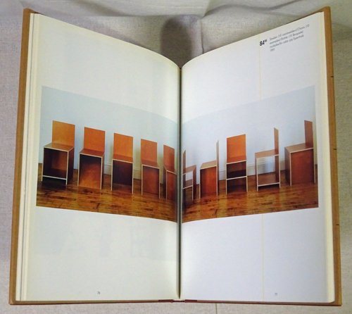 Donald Judd furniture: Retrospective ドナルド・ジャッド - 古本買取
