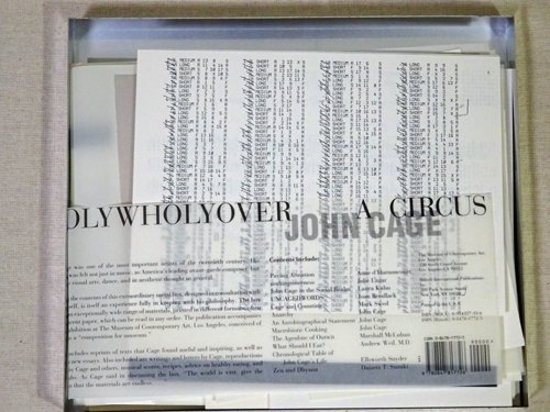 John Cage: Rolywholyover a Circus ジョン・ケージ - 古本買取販売