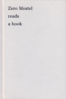 Robert Frank: Zero Mostel Reads a Book ロバート・フランク