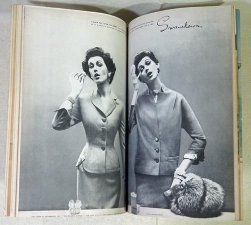 Harper's BAZAAR, January 1954 ハーパーズ バザー 1954年1月号