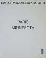 <img class='new_mark_img1' src='https://img.shop-pro.jp/img/new/icons50.gif' style='border:none;display:inline;margin:0px;padding:0px;width:auto;' />Fashion Magazine by Alec Soth: Paris / Minnesota アレック・ソス