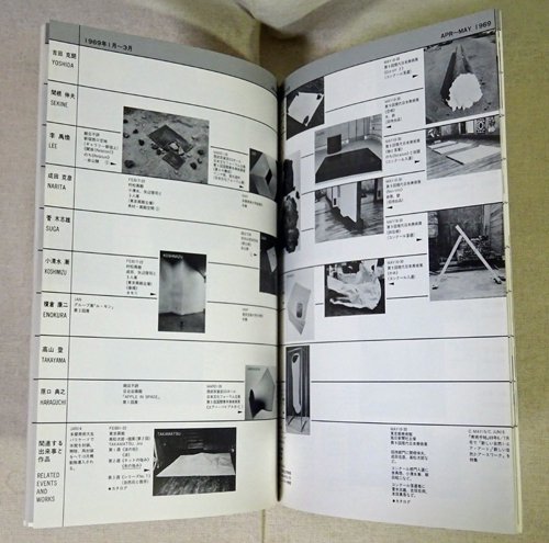 モノ派 カタログ 1986年 古本買取販売 ハモニカ古書店 建築 美術 写真 デザイン 近代文学 大阪府古書籍商組合加盟店 モノ派 カタログ 1986年 古本買取販売 ハモニカ古書店 建築 美術 写真 デザイン 近代文学 大阪府古書籍商組合加盟店
