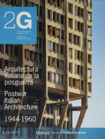 <img class='new_mark_img1' src='https://img.shop-pro.jp/img/new/icons50.gif' style='border:none;display:inline;margin:0px;padding:0px;width:auto;' />2G No.15Italian Postwar Architecture 1944-1960ξʼ̿