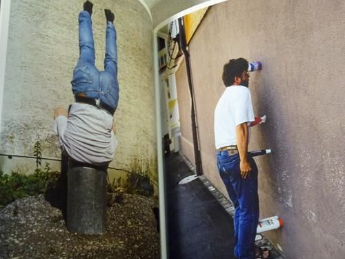 Erwin Wurm: I Love My Time, I Don't Like My Time アーウィン