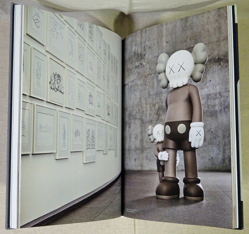 KAWS: Where the End Starts カウズ - 古本買取販売 ハモニカ古書店