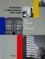 <img class='new_mark_img1' src='https://img.shop-pro.jp/img/new/icons50.gif' style='border:none;display:inline;margin:0px;padding:0px;width:auto;' />Architektur in Deutschland 1919-1939. Die Vielfalt der Moderne ɥĤη