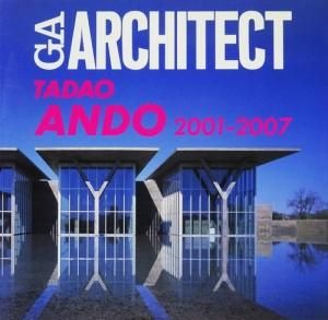 高い素材 Architect GA サイン入り Ando 建築 安藤忠雄 Tadao アート 