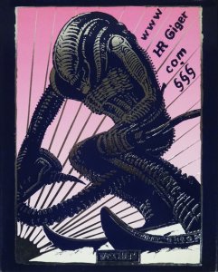 www HR Giger com H・R・ギーガー - 古本買取販売 ハモニカ古書店 建築