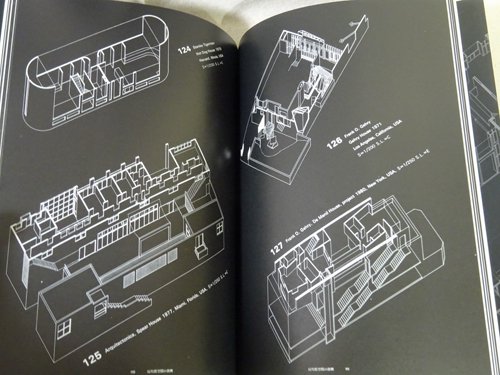 20世紀の住宅 空間構成の比較分析-