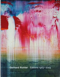 <img class='new_mark_img1' src='https://img.shop-pro.jp/img/new/icons50.gif' style='border:none;display:inline;margin:0px;padding:0px;width:auto;' />Gerhard Richter: Editions 1965-2004 ϥȡҥβ
